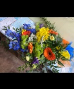 Vibrancy Sheaf funerals Flowers
